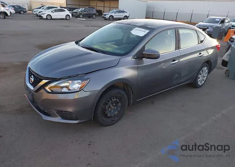 2016 Nissan Sentra Fe+ S/S/Sl/Sr/Sv из США, поврежденный, VIN 3N1AB7AP1GY253432